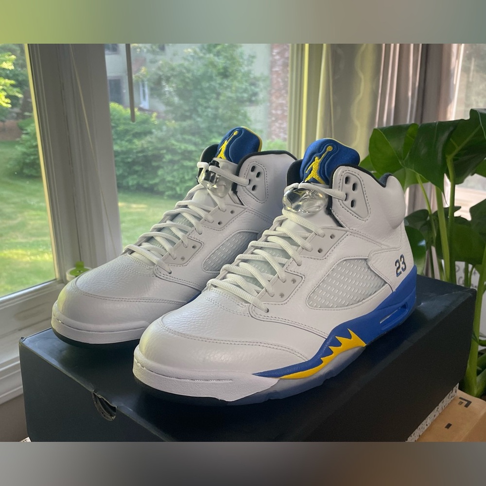 Nike Air Jordan Retro Laney 5: Men’s 10.5